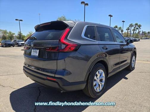 2025 Honda CR-V LX 2WD
