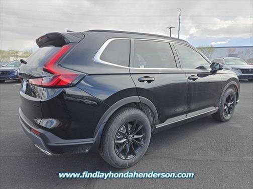 2025 Honda CR-V Hybrid Sport