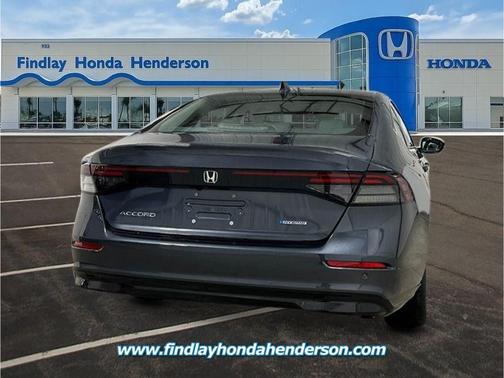 2025 Honda Accord Hybrid EX-L