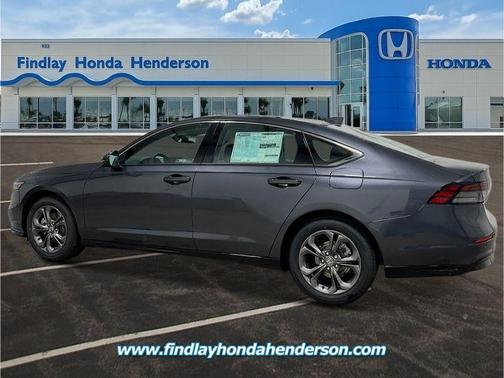 2025 Honda Accord Hybrid EX-L