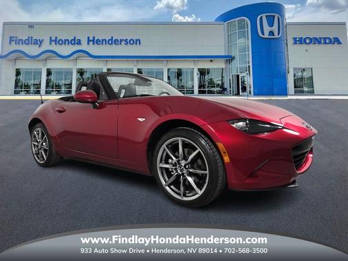 2022 Mazda MX-5 Miata Grand Touring