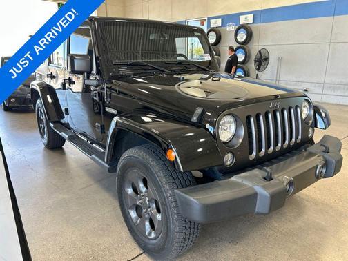 Black Clearcoat 2017 Jeep Wrangler Unlimited Sport