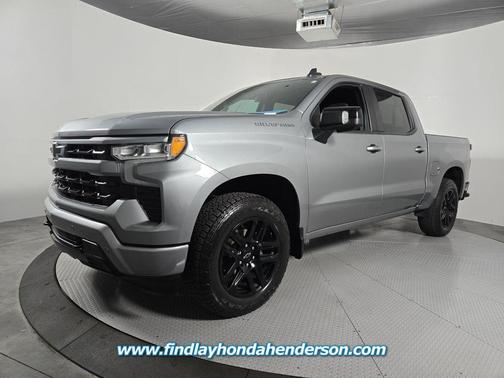 Sterling Gray Metallic 2024 Chevrolet Silverado 1500 RST