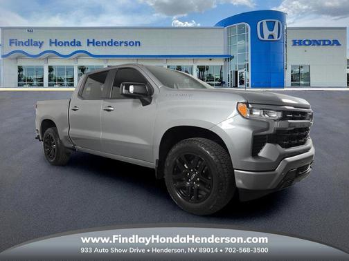 Sterling Gray Metallic 2024 Chevrolet Silverado 1500 RST