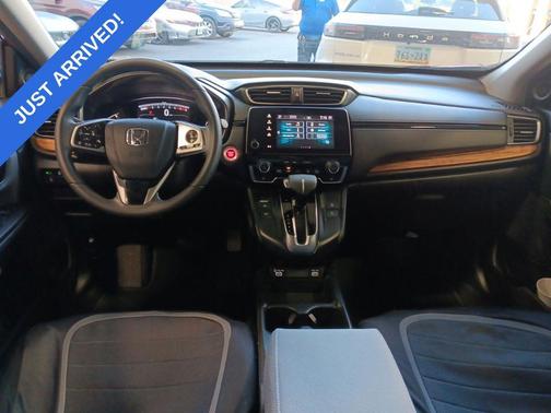 Radiant Red Metallic 2020 Honda CR-V 2WD EX