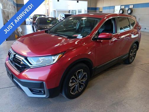 Radiant Red Metallic 2020 Honda CR-V 2WD EX