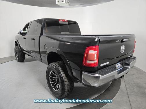 Diamond Black Crystal Pearlcoat 2019 RAM 2500 Laramie Mega Cab 4x4 6'4' Box