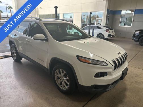 2018 Jeep Cherokee Latitude