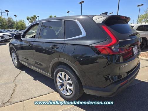 2025 Honda CR-V LX AWD