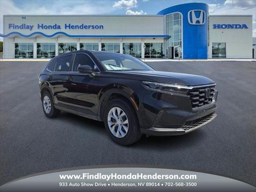 2025 Honda CR-V LX AWD