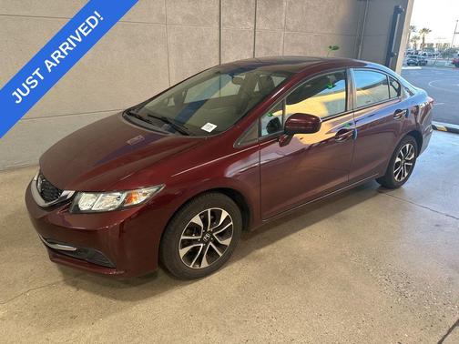 2015 Honda Civic EX