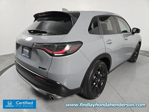 2025 Honda HR-V 2WD Sport