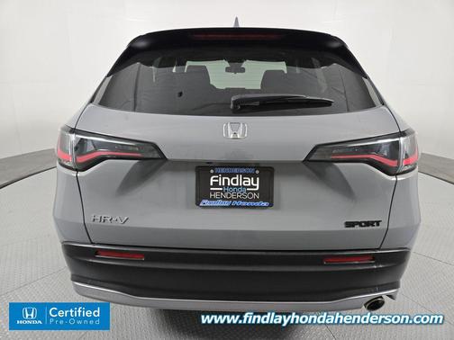 2025 Honda HR-V 2WD Sport