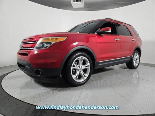 2011 Ford Explorer Limited