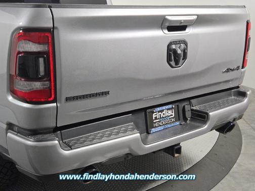 Billet Silver Metallic Clearcoat 2021 RAM 1500 Big Horn/Lone Star