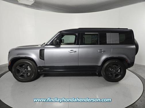 Eiger Grey Metallic 2024 Land Rover Defender X-Dynamic SE