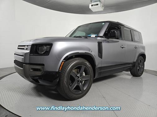 Eiger Grey Metallic 2024 Land Rover Defender X-Dynamic SE
