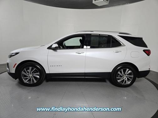 Iridescent Pearl Tricoat 2023 Chevrolet Equinox Premier w/1LZ