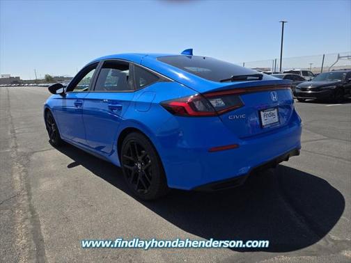 2025 Honda Civic Sport