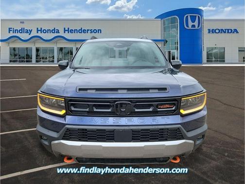 2026 Honda Passport AWD TrailSport Elite Blackout