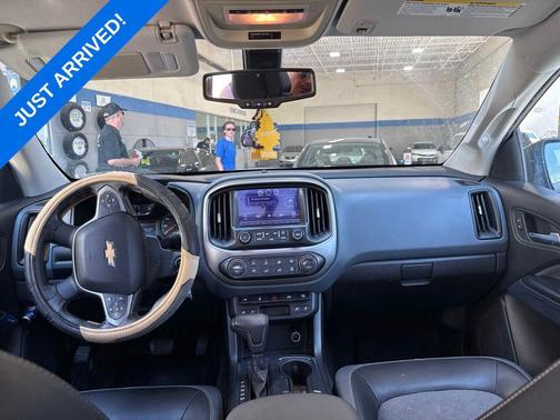 Black 2015 Chevrolet Colorado Z71