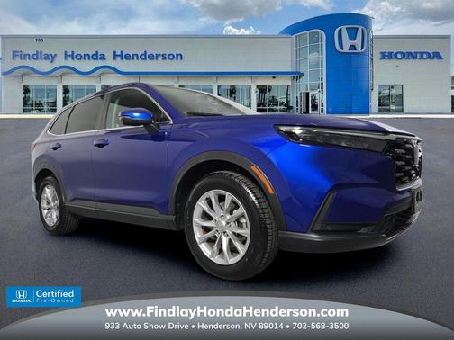 Still Night Pearl 2023 Honda CR-V EX-L