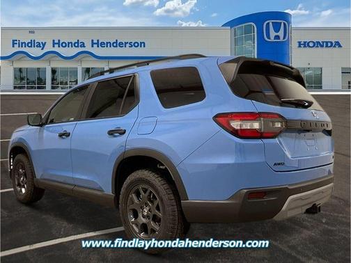 2025 Honda Pilot TrailSport