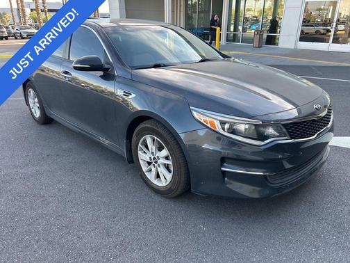 Moss Gray 2016 Kia Optima LX
