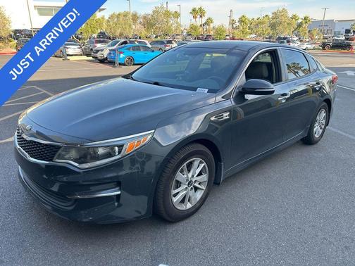 Moss Gray 2016 Kia Optima LX