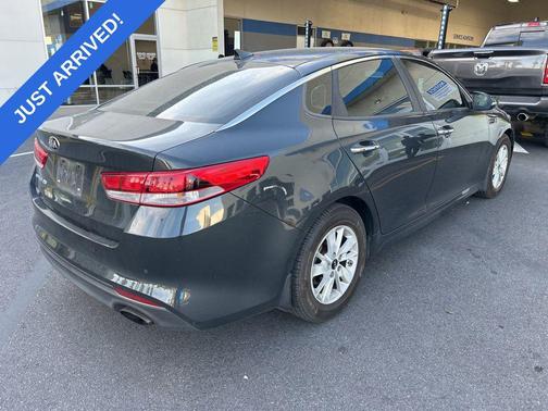 Moss Gray 2016 Kia Optima LX