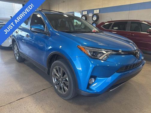 Electric 2018 Toyota RAV4 Limited