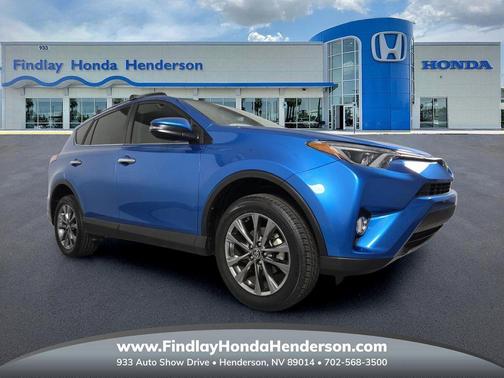 Electric 2018 Toyota RAV4 Limited