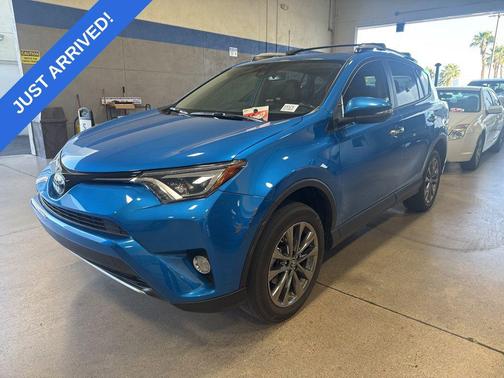 Electric 2018 Toyota RAV4 Limited