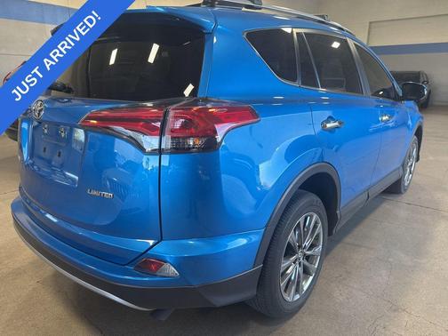 Electric 2018 Toyota RAV4 Limited
