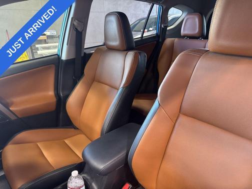 Electric 2018 Toyota RAV4 Limited