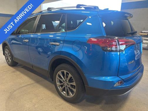 Electric 2018 Toyota RAV4 Limited