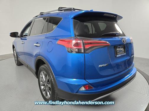Electric 2018 Toyota RAV4 Limited