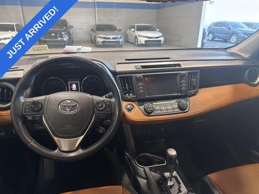 Electric 2018 Toyota RAV4 Limited