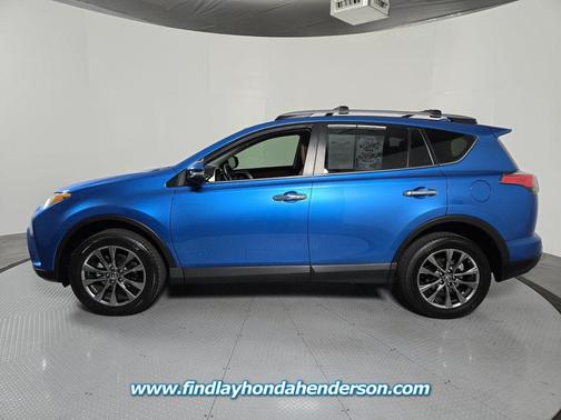 Electric 2018 Toyota RAV4 Limited