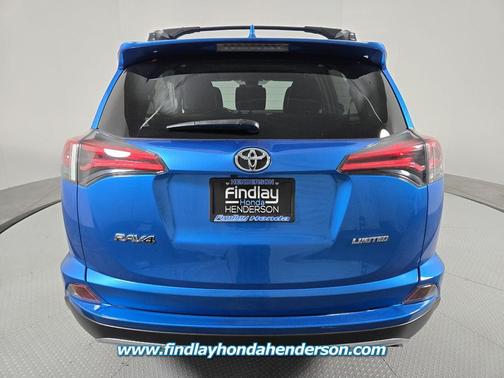 Electric 2018 Toyota RAV4 Limited