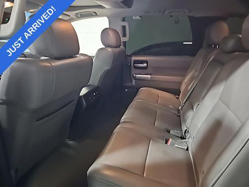 Silver Sky Metallic 2018 Toyota Sequoia Limited