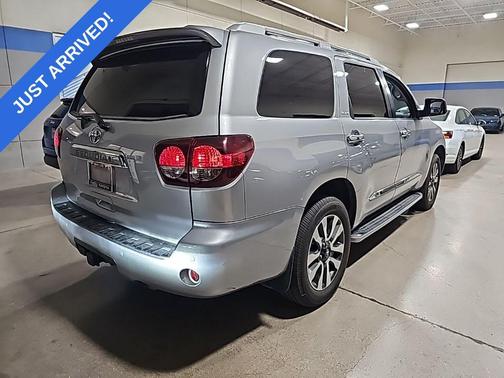 Silver Sky Metallic 2018 Toyota Sequoia Limited