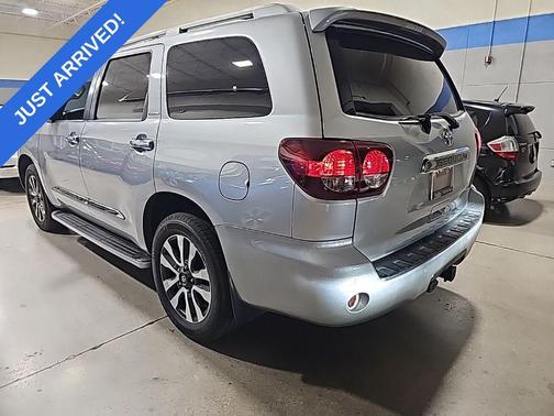 Silver Sky Metallic 2018 Toyota Sequoia Limited