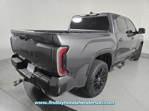 Magnetic Gray Metallic 2024 Toyota Tundra Limited