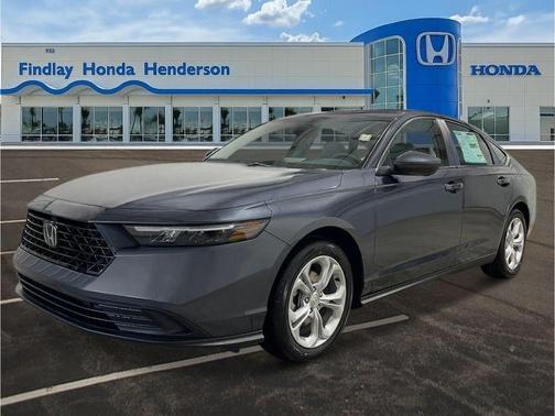 2025 Honda Accord LX 1.5T