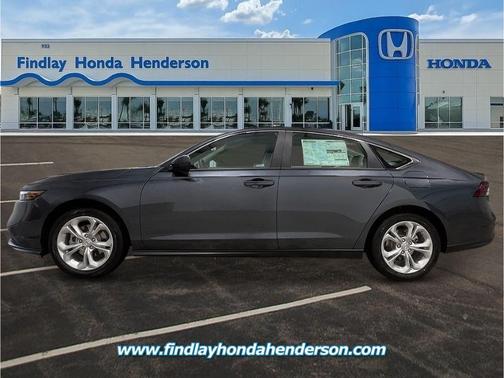 2025 Honda Accord LX 1.5T