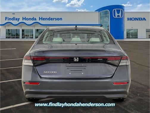 2025 Honda Accord LX 1.5T