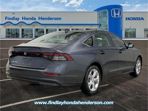 2025 Honda Accord LX 1.5T