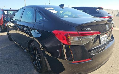 2023 Honda Civic Sport