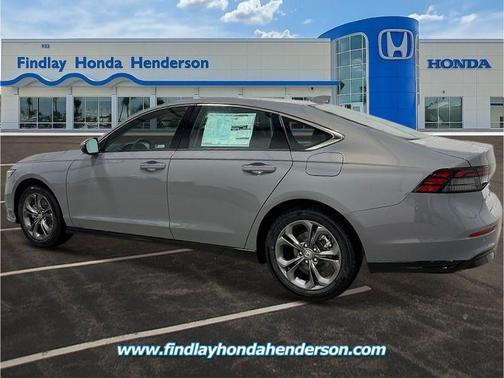 2025 Honda Accord Hybrid EX-L